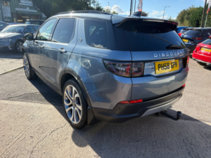 2019 Land Rover Discovery Sport 2.0 D150 Mhev S SUV 5dr Diesel Auto 4WD Euro 6 (s/s) (150 Ps) in Blue — image 3