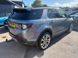 2019 Land Rover Discovery Sport 2.0 D150 Mhev S SUV 5dr Diesel Auto 4WD Euro 6 (s/s) (150 Ps) in Blue — image 4