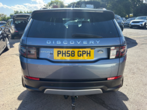 2019 Land Rover Discovery Sport 2.0 D150 Mhev S SUV 5dr Diesel Auto 4WD Euro 6 (s/s) (150 Ps) in Blue — image 6