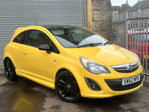 2012 Vauxhall Corsa