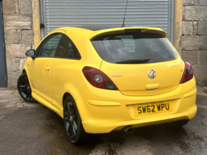 2012 Vauxhall Corsa 1.2 16v Limited Edition Hatchback 3dr Petrol Manual Euro 5 (85 Ps) in Orange — image 2