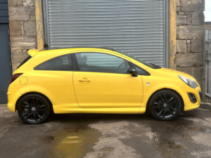 2012 Vauxhall Corsa 1.2 16v Limited Edition Hatchback 3dr Petrol Manual Euro 5 (85 Ps) in Orange — image 3
