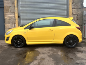 2012 Vauxhall Corsa 1.2 16v Limited Edition Hatchback 3dr Petrol Manual Euro 5 (85 Ps) in Orange — image 4