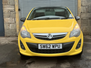 2012 Vauxhall Corsa 1.2 16v Limited Edition Hatchback 3dr Petrol Manual Euro 5 (85 Ps) in Orange — image 5