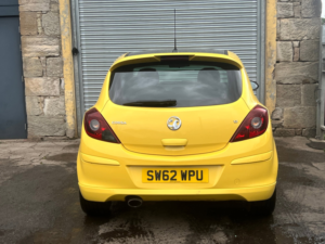 2012 Vauxhall Corsa 1.2 16v Limited Edition Hatchback 3dr Petrol Manual Euro 5 (85 Ps) in Orange — image 6