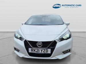 2021 Nissan Micra Ig-T Tekna Xtronic in White — image 2