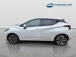 2021 Nissan Micra Ig-T Tekna Xtronic in White — image 4