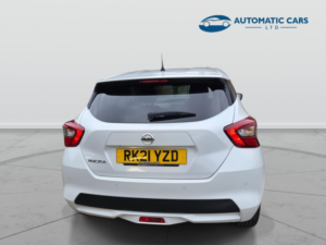 2021 Nissan Micra Ig-T Tekna Xtronic in White — image 5