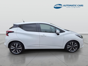 2021 Nissan Micra Ig-T Tekna Xtronic in White — image 6
