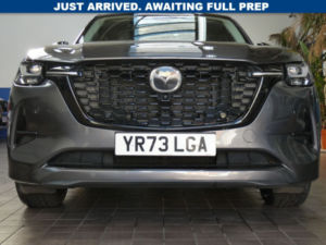 2023 Mazda Cx-60 2.5 E-Skyactiv 17.8kwh Homura SUV 5dr Petrol Plug-In Hybrid Auto 4WD Euro 6 (327 Ps) in Grey — image 2