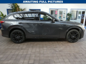 2023 Mazda Cx-60 2.5 E-Skyactiv 17.8kwh Homura SUV 5dr Petrol Plug-In Hybrid Auto 4WD Euro 6 (327 Ps) in Grey — image 3
