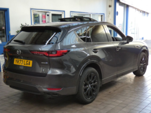 2023 Mazda Cx-60 2.5 E-Skyactiv 17.8kwh Homura SUV 5dr Petrol Plug-In Hybrid Auto 4WD Euro 6 (327 Ps) in Grey — image 4
