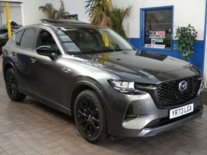 2023 Mazda Cx-60 2.5 E-Skyactiv 17.8kwh Homura SUV 5dr Petrol Plug-In Hybrid Auto 4WD Euro 6 (327 Ps) in Grey — image 5