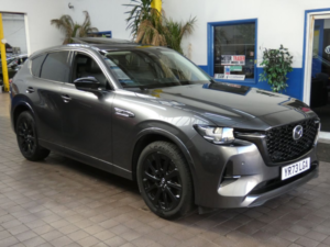 2023 Mazda Cx-60 2.5 E-Skyactiv 17.8kwh Homura SUV 5dr Petrol Plug-In Hybrid Auto 4WD Euro 6 (327 Ps) in Grey — image 6