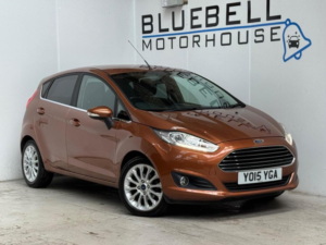 2015 Ford Fiesta