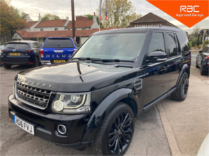 2016 Land Rover Discovery 4