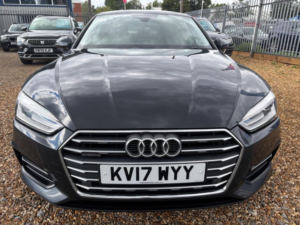 2017 Audi A5 2.0 Tdi Sport Sportback S Tronic Quattro Euro 6 (s/s) 5dr in Grey — image 2