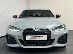 2022 BMW I4 M50 83.9kwh Gran Coupe Auto 4WD 5dr in Grey — image 3