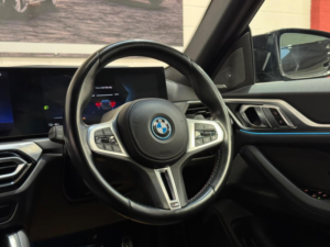 2022 BMW I4 M50 83.9kwh Gran Coupe Auto 4WD 5dr in Grey — image 5