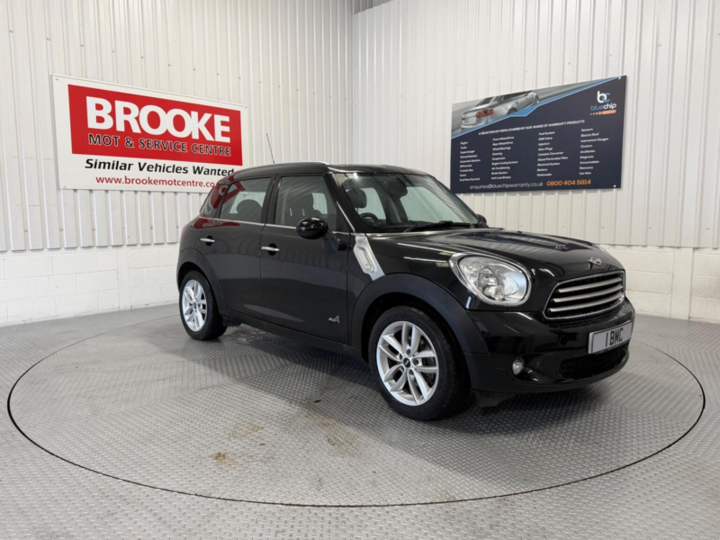 2014 MINI Countryman 1.6 Cooper All4 Euro 6 (s/s) 5dr in Black — image 1