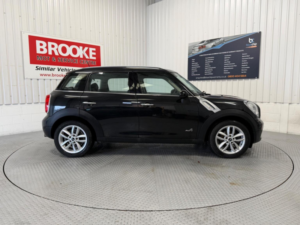 2014 MINI Countryman 1.6 Cooper All4 Euro 6 (s/s) 5dr in Black — image 3