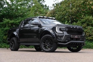 2024 Ford Ranger 2.0 Td Ecoblue Wildtrak Auto 4WD Euro 6 (s/s) 4dr in Black — image 5
