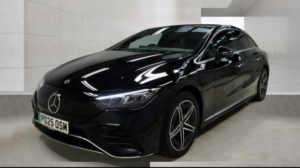 2025 Mercedes-Benz Eqe Eqe 350+ 96kwh Amg Line Edition Saloon 4dr Electric Auto (292 Ps) in Black — image 2