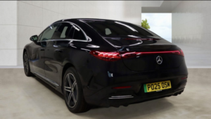 2025 Mercedes-Benz Eqe Eqe 350+ 96kwh Amg Line Edition Saloon 4dr Electric Auto (292 Ps) in Black — image 3