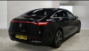 2025 Mercedes-Benz Eqe Eqe 350+ 96kwh Amg Line Edition Saloon 4dr Electric Auto (292 Ps) in Black — image 4