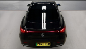 2025 Mercedes-Benz Eqe Eqe 350+ 96kwh Amg Line Edition Saloon 4dr Electric Auto (292 Ps) in Black — image 5