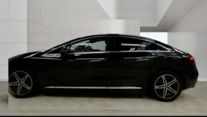 2025 Mercedes-Benz Eqe Eqe 350+ 96kwh Amg Line Edition Saloon 4dr Electric Auto (292 Ps) in Black — image 6