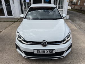 2018 Volkswagen Golf 2.0 Tdi Gtd in White — image 4
