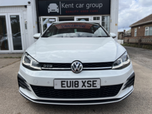 2018 Volkswagen Golf 2.0 Tdi Gtd in White — image 5