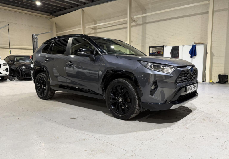 2021 Toyota Rav4 2.5 Vvt-H Dynamic CVT Euro 6 (s/s) 5dr in Grey — image 1