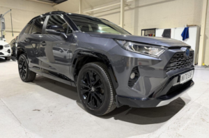 2021 Toyota Rav4 2.5 Vvt-H Dynamic CVT Euro 6 (s/s) 5dr in Grey — image 2