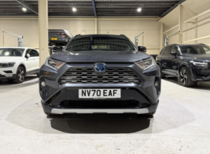 2021 Toyota Rav4 2.5 Vvt-H Dynamic CVT Euro 6 (s/s) 5dr in Grey — image 3
