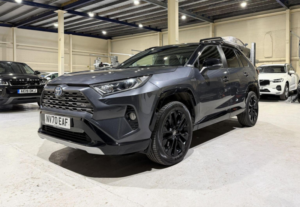 2021 Toyota Rav4 2.5 Vvt-H Dynamic CVT Euro 6 (s/s) 5dr in Grey — image 4