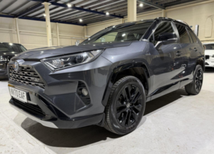 2021 Toyota Rav4 2.5 Vvt-H Dynamic CVT Euro 6 (s/s) 5dr in Grey — image 5