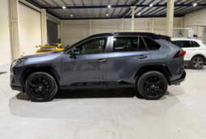 2021 Toyota Rav4 2.5 Vvt-H Dynamic CVT Euro 6 (s/s) 5dr in Grey — image 6