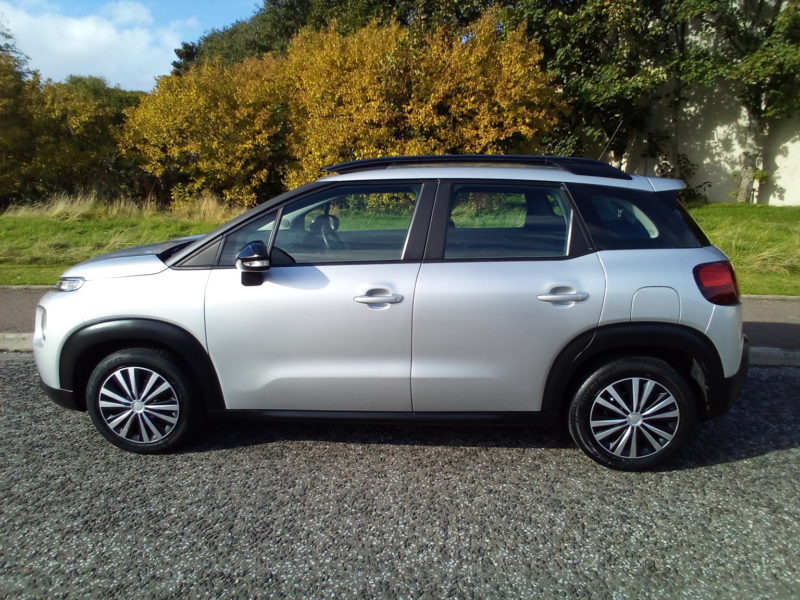 2018 Citroen C3 Aircross 1.2 Puretech Touch in Silver — image 1