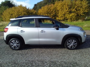 2018 Citroen C3 Aircross 1.2 Puretech Touch in Silver — image 2
