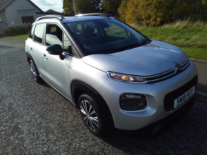 2018 Citroen C3 Aircross 1.2 Puretech Touch in Silver — image 3