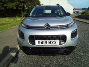 2018 Citroen C3 Aircross 1.2 Puretech Touch in Silver — image 4