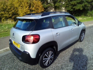 2018 Citroen C3 Aircross 1.2 Puretech Touch in Silver — image 6