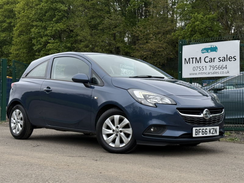 2016 Vauxhall Corsa 1.4 I Ecoflex Design in Blue — image 1