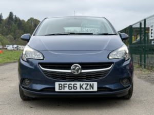 2016 Vauxhall Corsa 1.4 I Ecoflex Design in Blue — image 2