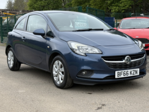 2016 Vauxhall Corsa 1.4 I Ecoflex Design in Blue — image 3