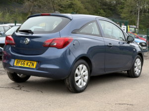 2016 Vauxhall Corsa 1.4 I Ecoflex Design in Blue — image 6