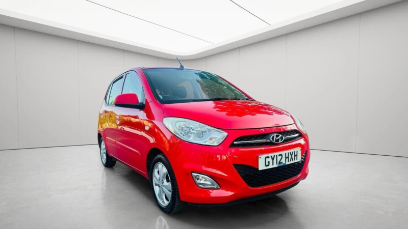 2012 Hyundai I10 1.2 Active Euro 5 5dr in Red — image 1
