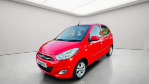 2012 Hyundai I10 1.2 Active Euro 5 5dr in Red — image 2
